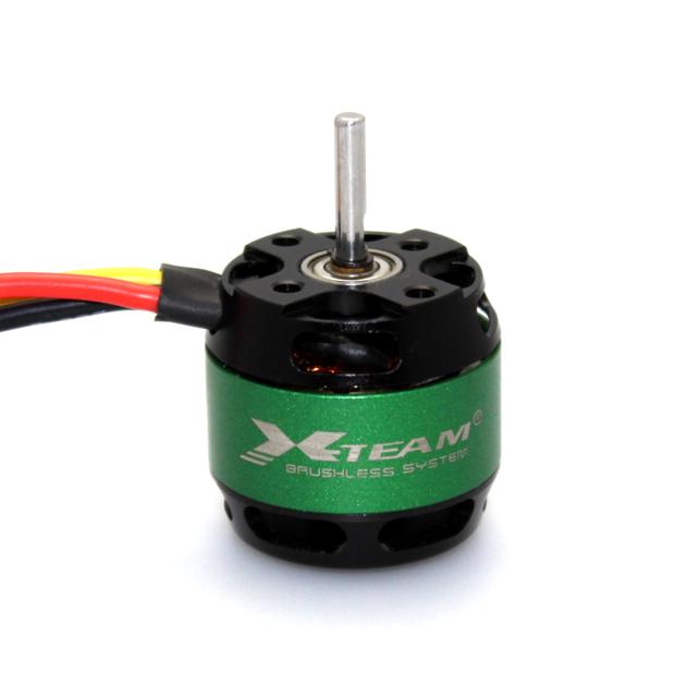 X-TEAM 2209 outer rotor fixed wing RC brushless motor External low speed brushless motor