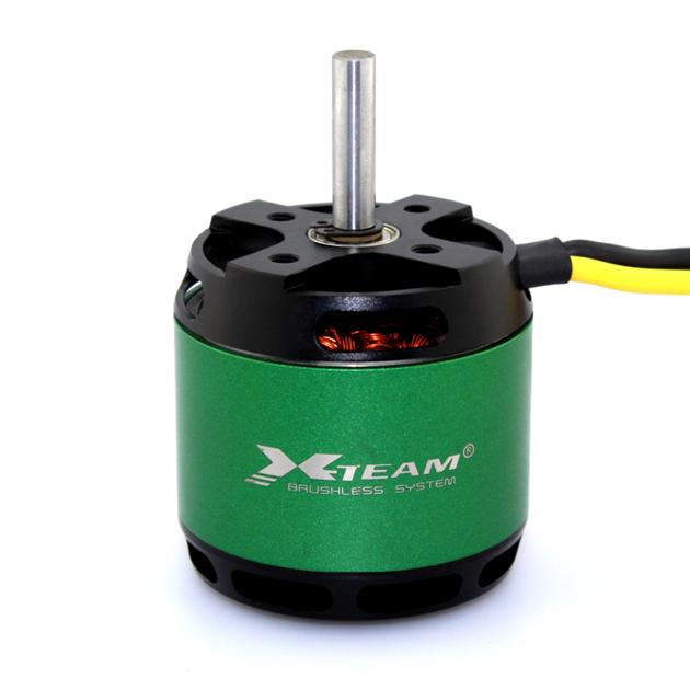 X-TEAM 3520 Brushless Motor Fixed Wing Model Large Torque Outer Rotor Brushless Motor  Wholesale