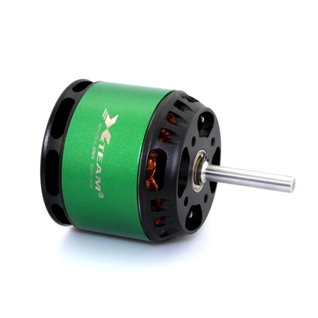 X-TEAM 4725 Brushless DC Motor High Torque Outer Rotor RC Fixed Wing Electric Skate Motor