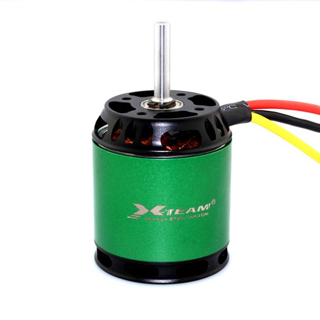 X-TEAM 4335 Brushless Motor High Torque Outer Rotor Motor Fixed Wing Model Electric Scooter