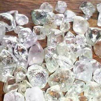 Gold Dust, Diamonds, Copper etc