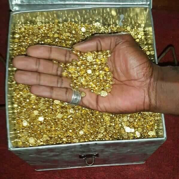 gold bars