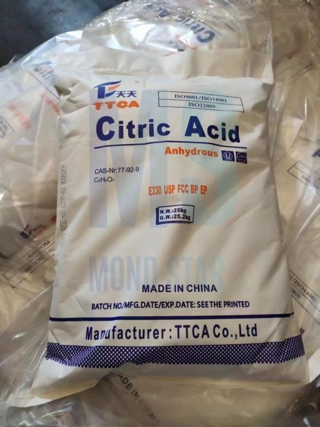 citric acid anhydrate