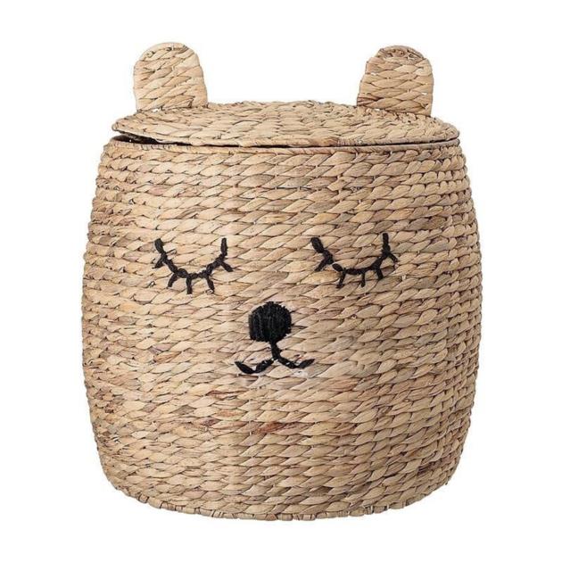 Animal Basket Storage Bear Shaped