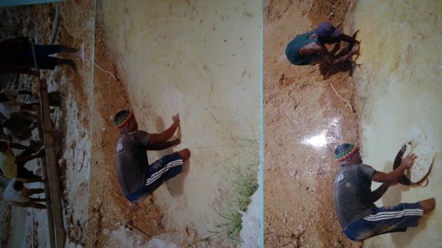 Gold Dust Diamonds Copper Etc