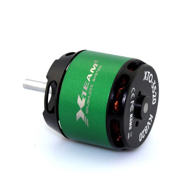 X TEAM 3520 Brushless Motor Fixed