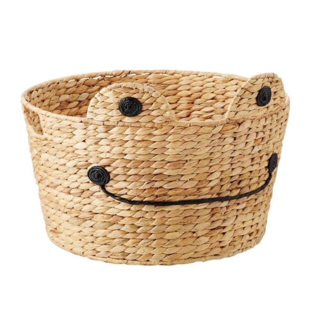 Animal Basket Storage Bear Shaped