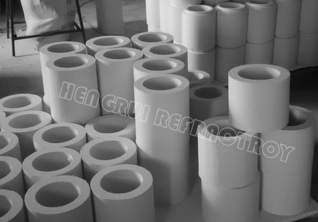 special ceramic products ceramic fiber pipe 
