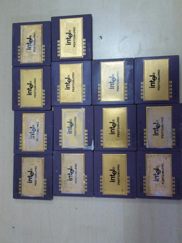 GOLD RECOVERY CPU CERAMIC PROCESSOR SCRAPS
