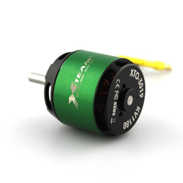 X TEAM 3019 Brushless Outer Rotor