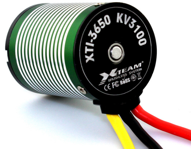 3650 4300KV Brushless Motor   For 1/10 RC Crawler Car  Truck Inrunner motor