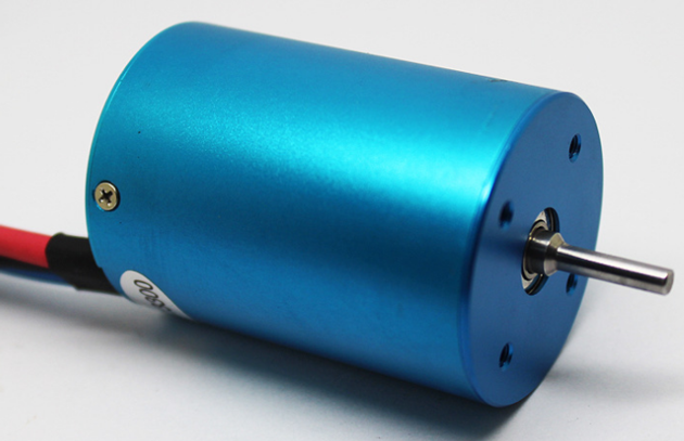 3650 Inrunner Brushless Motor 4 Pole