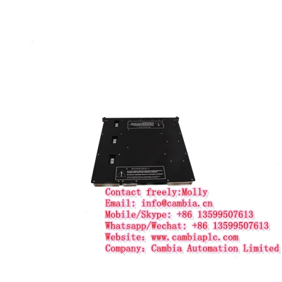 4000094-310	Triconex  Tricon Invensys 	power supply in plc