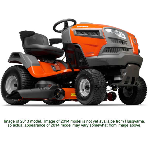Husqvarna GT48XLSi (48") 24HP Smart Switch Garden Tractor