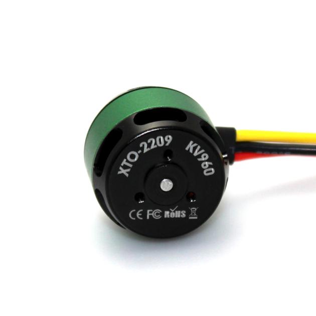 X TEAM 2209 Outer Rotor Fixed