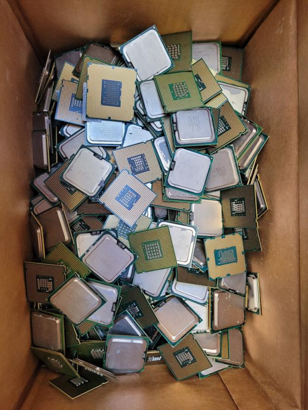 CPU Scrap Gold