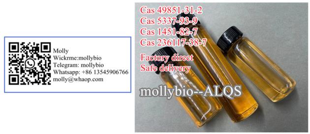 Safe delivery Russia market Cas 49851-31-2 2-Bromo-1-phenyl-1-pentanone  