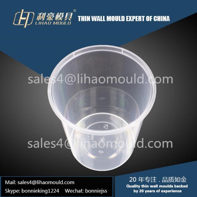 Thin Wall Lunch Box Mould