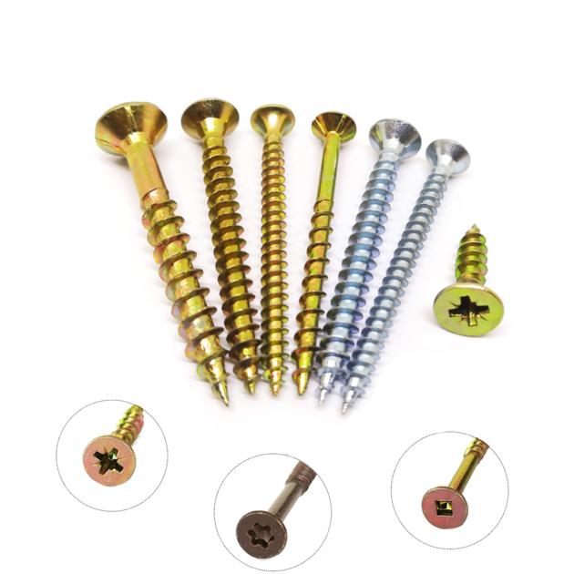 Wood Screw Chipboard Screw Particalboard Screw Deck Screw