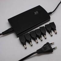 80W Max AC+DC with LED indicator and 7 smart tips Super THIN Universal Laptop Adapters 