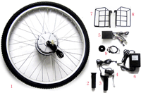 electric bicycle conversion kits