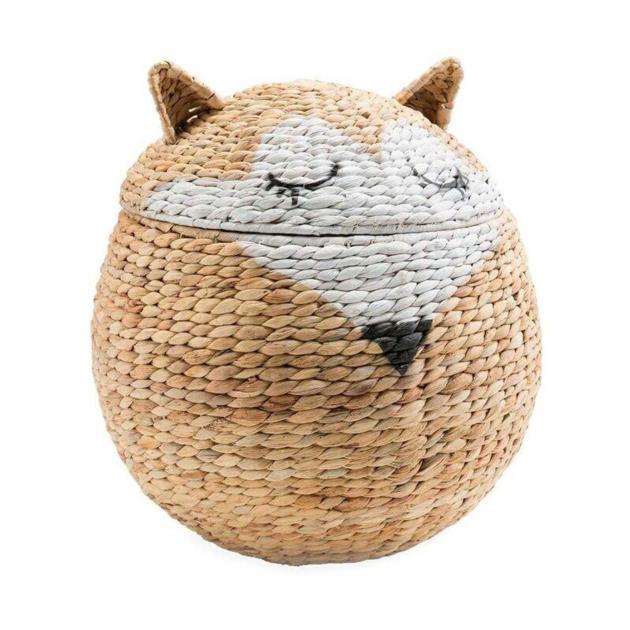 Animal Basket Storage Bear Shaped