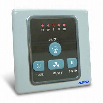 Time-delay Speed-adjustable Ventilator Switch ABR-V003