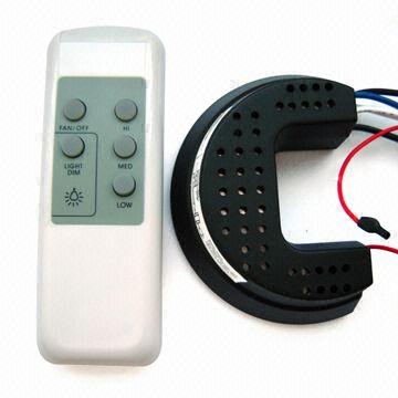 U Shape Radio Remote Controller for Ceiling Fan AS-CF119N