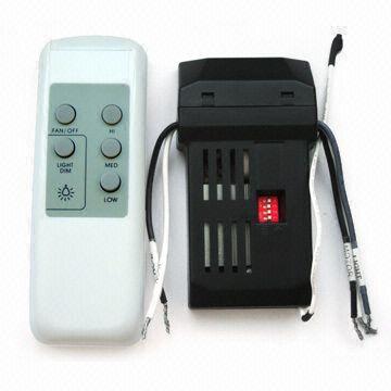 Rectangle Radio Remote Controller for Ceiling Fan AS-CF219N