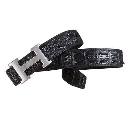 Belt Men And Women Crocodile Pattern