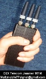 Mobile phone signal jammer DZ-101M