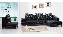 Modern Leather Sofa ( 812)