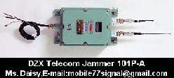 Mobile phone signal jammer DZ-101P