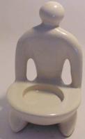 Bird DesignStone  Candle Stick Holder For Large Candles