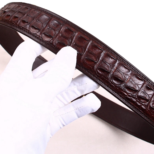 Crocodile Leather Belt Men S Genuine