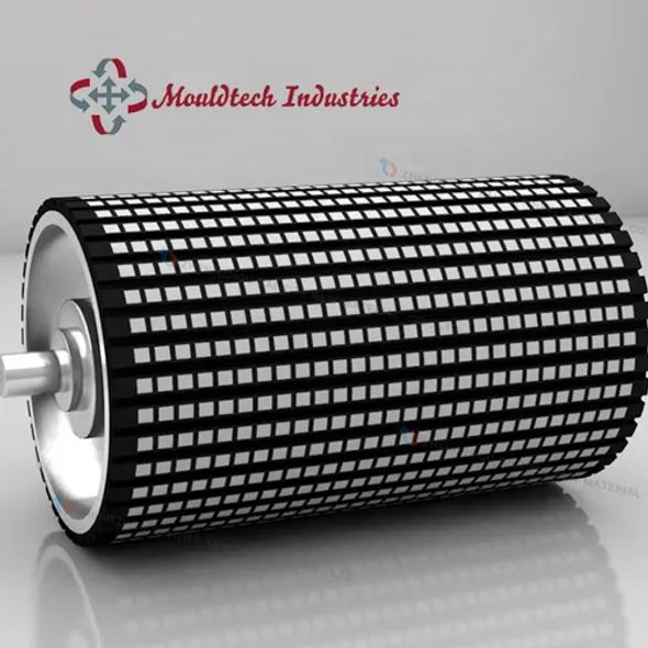  Cold Vulcanised Ceramic Lagging