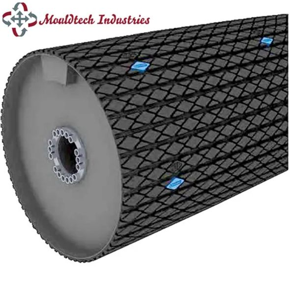 COLD VULCANISED RUBBER LAGGING FRAS