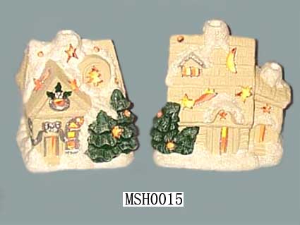 Ceramic,Chirstmas Houses