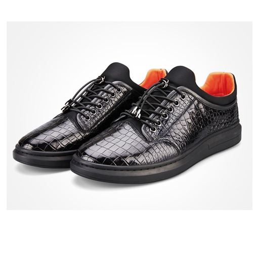 Crocodile Leather Men S Genuine Leather