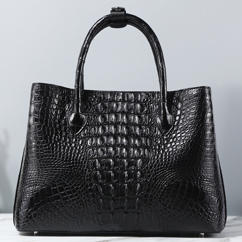 Crocodile Leather Large Bag Women S