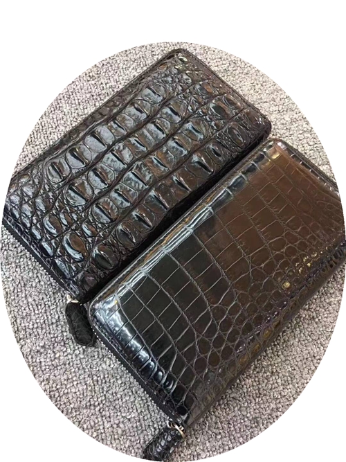 Thailand Crocodile Leather Wallet Men S