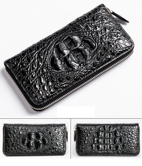 Thailand Crocodile Leather Wallet Men S