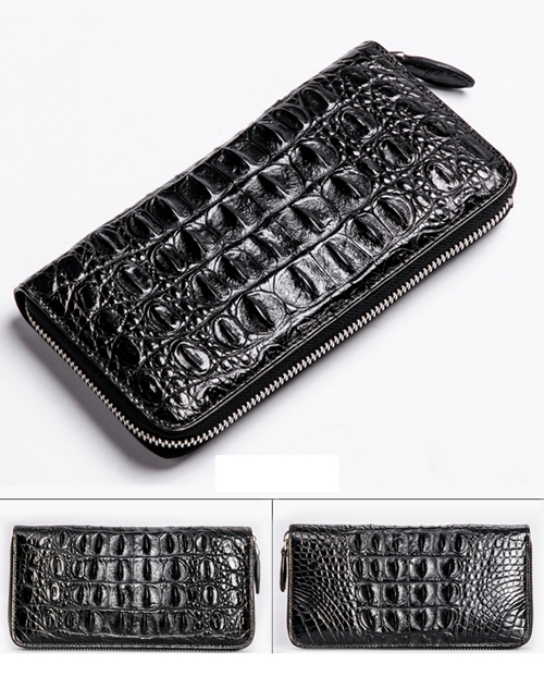 Thailand Crocodile Leather Wallet Men S