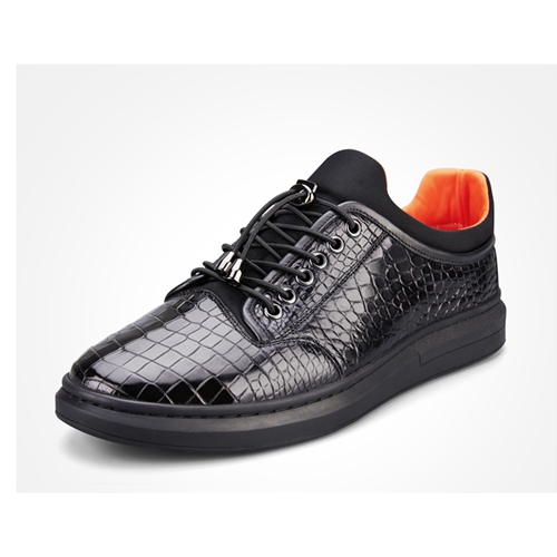 Crocodile Leather Men S Genuine Leather