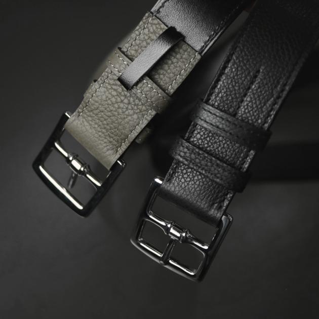 Customized German Imported TOGO Cowhide Stainless Steel Pin Buckle Casual Business Men's Belt 
