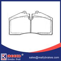 D447-7327 AUDI/PORSCHE BRAKE PAD