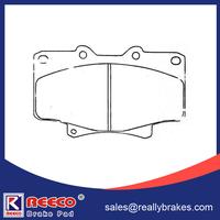 D502-7298 TOYOTA BRAKE PAD