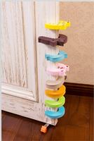 Child safety door stopper