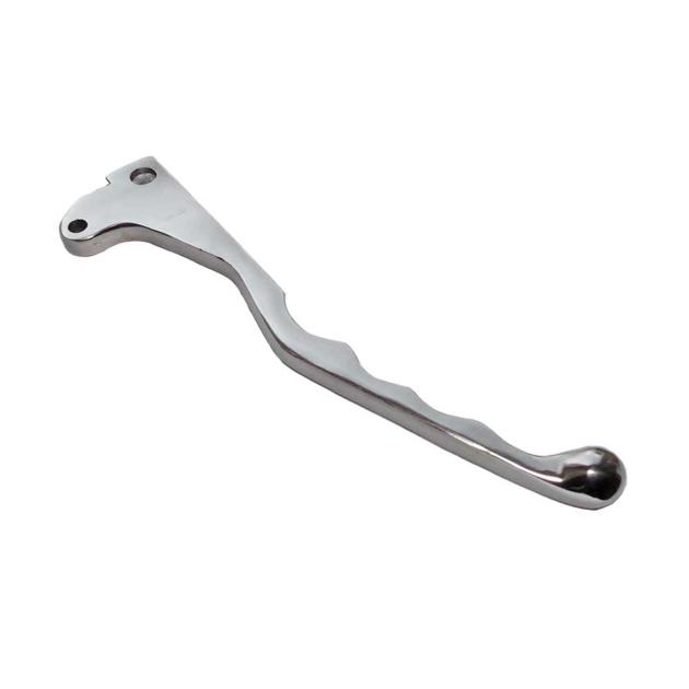 Front brake lever brake disc ALU, MZ ETZ, polished