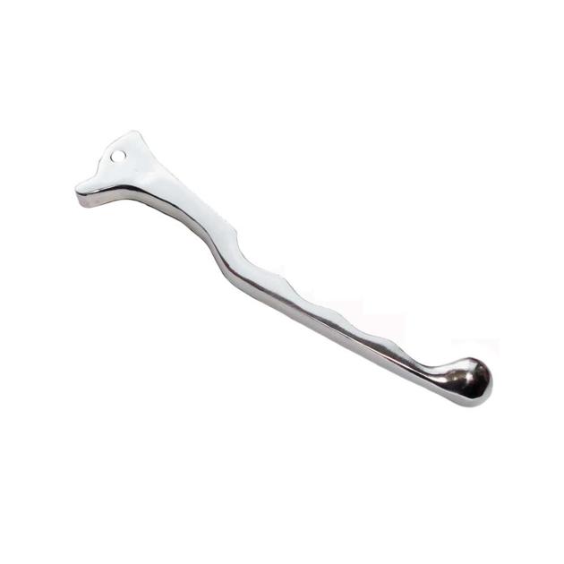 Front brake lever brake disc ALU, MZ ETZ, burnished